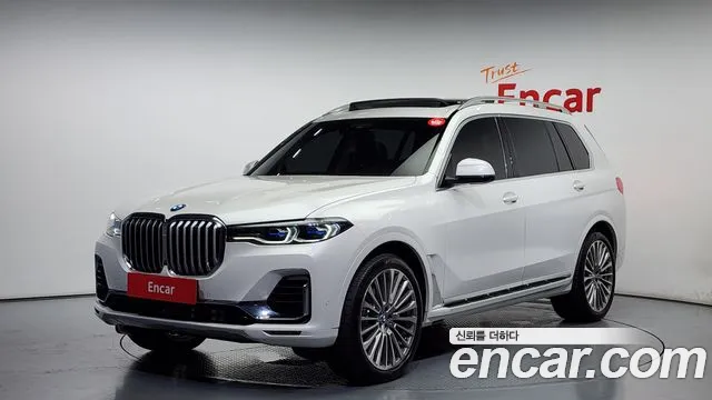 BMW X7 xDrive 40i Design Pure Excellence 7-Seater