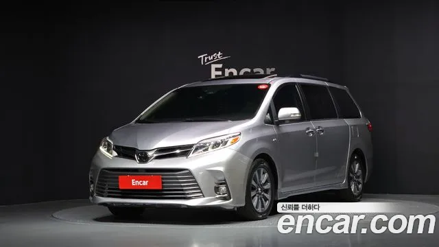 Toyota Sienna 3.5 AWD