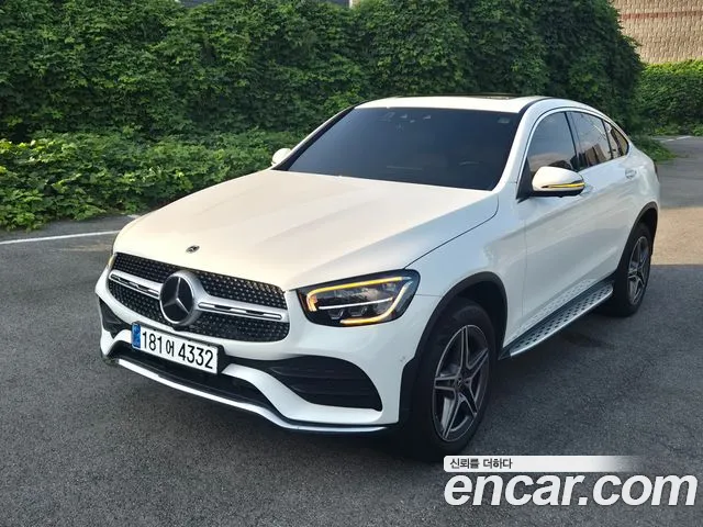 Mercedes-Benz GLC-Class GLC300e 4MATIC Coupe Premium package