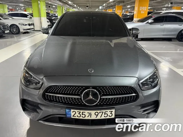 Mercedes-Benz E-Class E350 4MATIC AMG Line