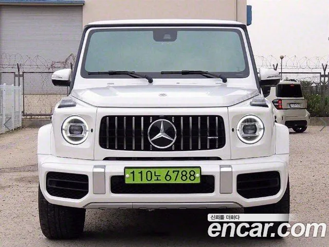 Mercedes-Benz G-Class AMG G63