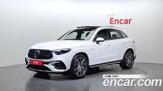 Mercedes-Benz GLC-Class AMG GLC43 4MATIC