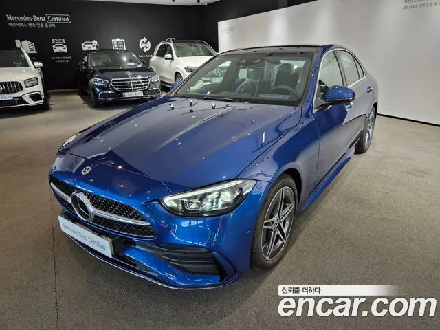 Mercedes-Benz C-Class C200 AMG Line