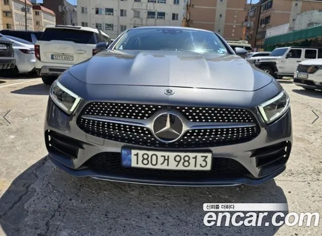 Mercedes-Benz CLS-Class CLS450 4MATIC AMG Line
