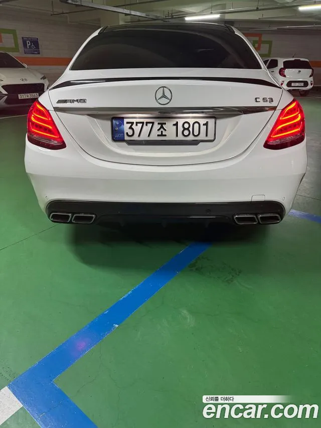 Mercedes-Benz C-Class C63 AMG