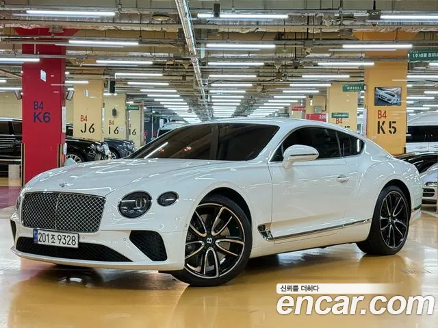 Bentley Continental 6.0 GT