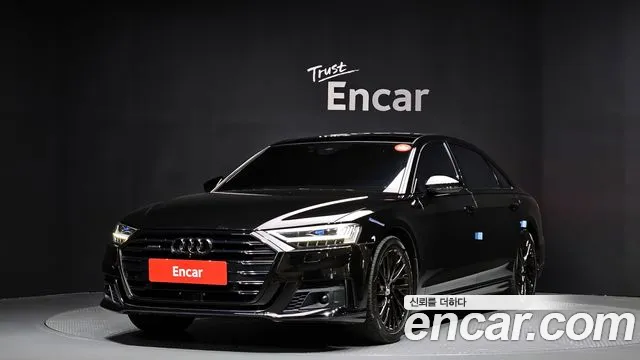 Audi A8 50 TDI Quattro LWB
