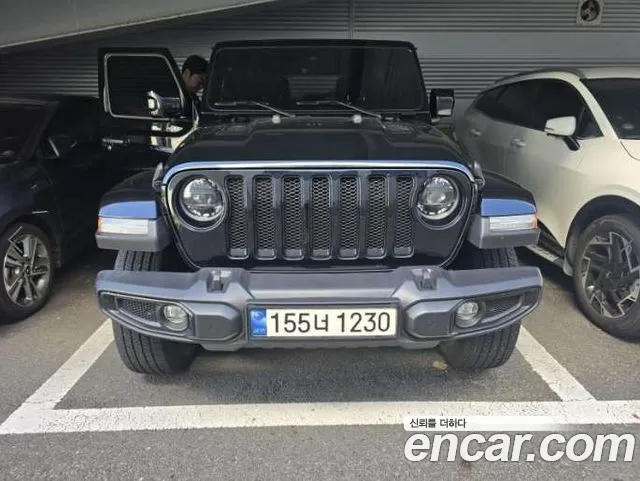 Jeep Wrangler 2.0 Overland 4Door