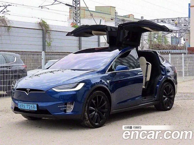 Tesla Model X Long Range