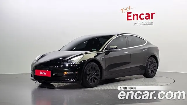 Tesla Model 3 Long Range