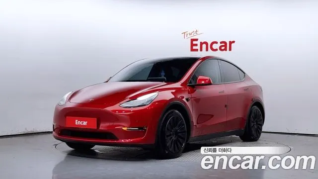 Tesla Model Y Standard Range
