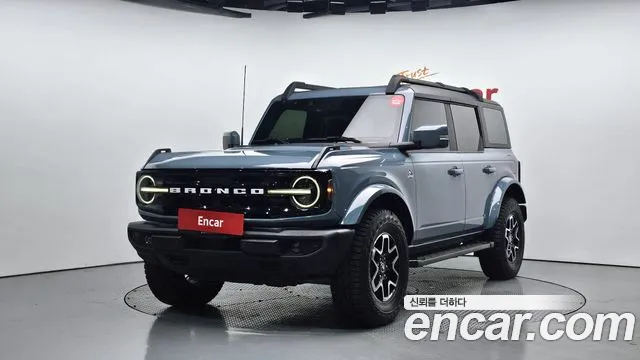 Ford Bronco 2.7 Outer Banks