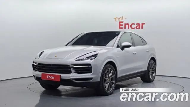 Porsche Cayenne 3.0 E-Hybrid Coupe