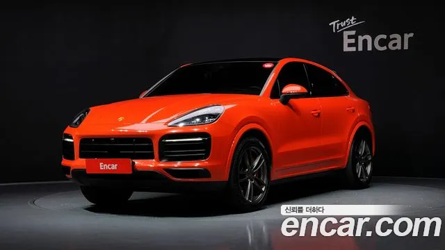 Porsche Cayenne 3.0 Coupe