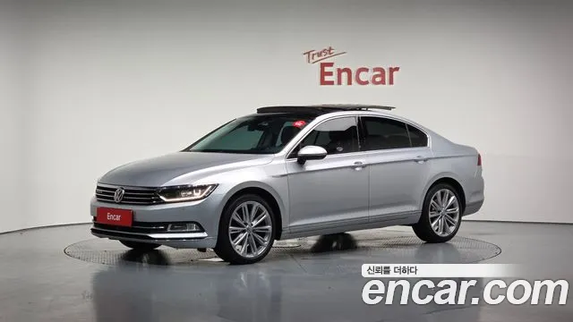 Volkswagen Passat 2.0 TDI 4Motion Prestige