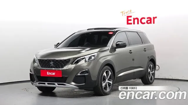 Peugeot 5008 1.5 BlueHDi GT Line