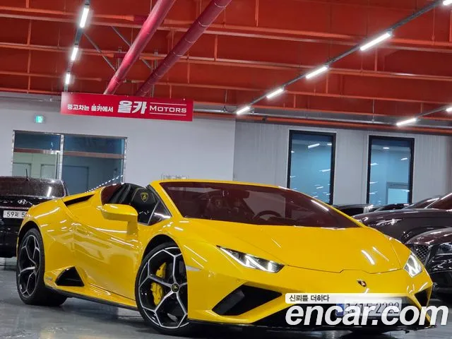 Lamborghini Huracan LP610-2 EVO Spyder