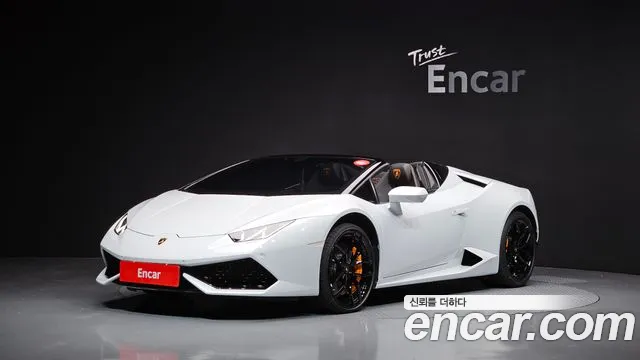 Lamborghini Huracan LP610-4 Spyder