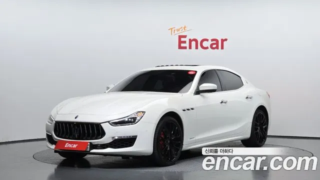 Maserati Ghibli 3.0S Q4 GranLusso