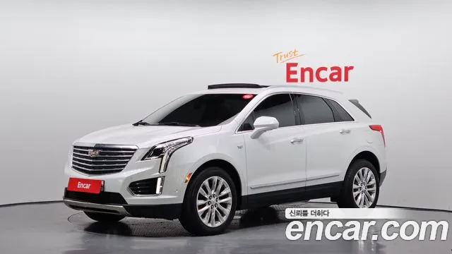 Cadillac XT5 3.6 Platinum