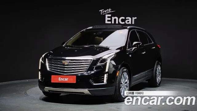 Cadillac XT5 3.6 Platinum