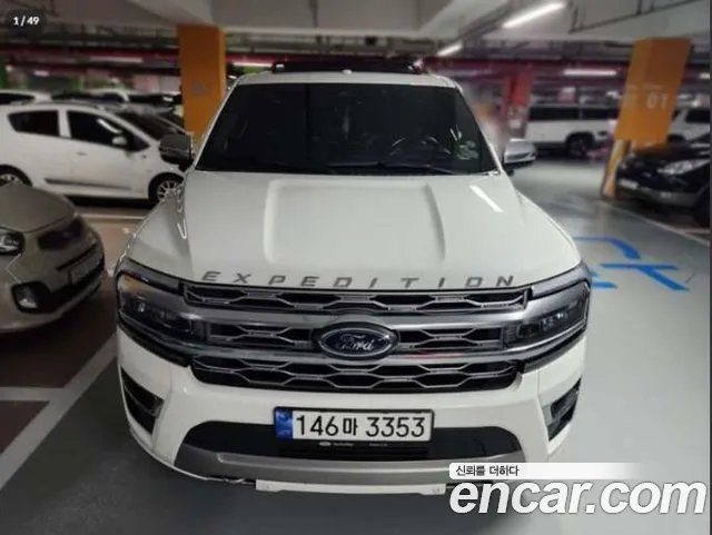 Ford Expedition Platinum 4WD