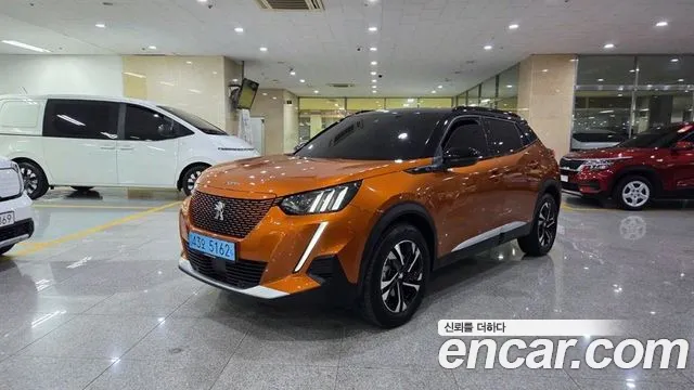 Peugeot 2008 EV GT