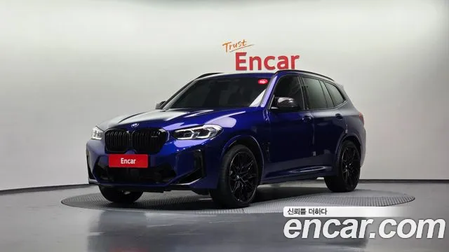 BMW X3M 3.0 Competition