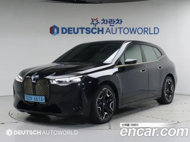 BMW iX xDrive40 First Edition