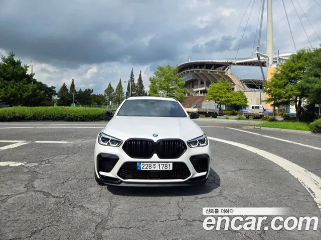 BMW X6M 4.4 Competition