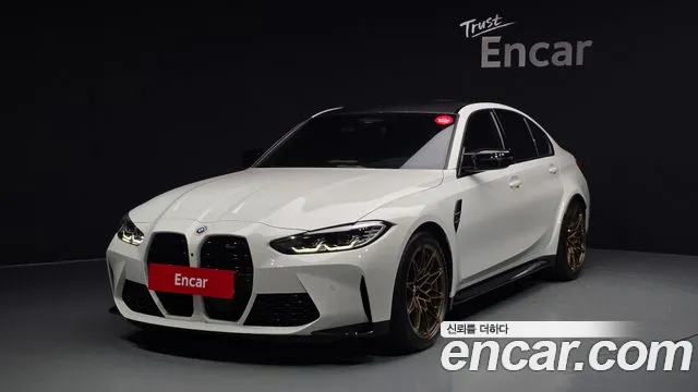 BMW M3 M3 Sedan Competition M xDrive