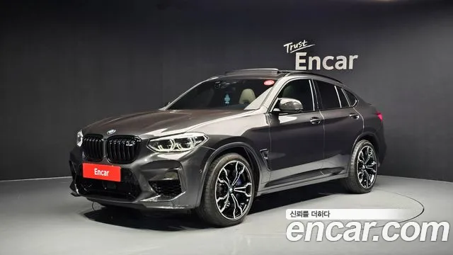 BMW X4M 3.0 Competition Carbon Package