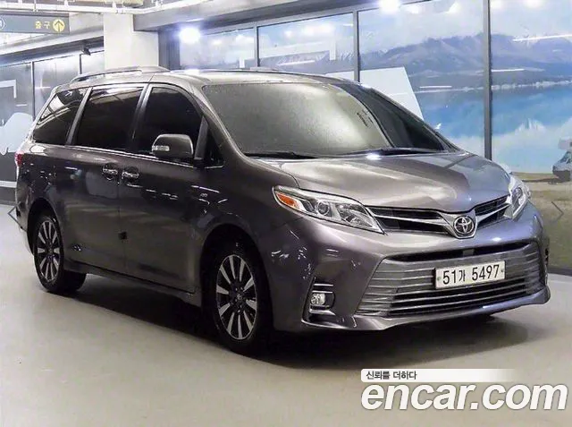 Toyota Sienna 3.5 AWD
