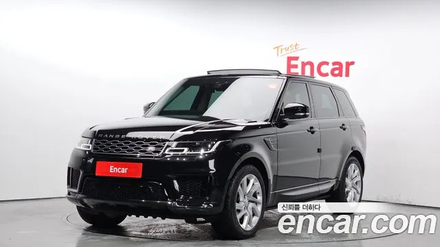 Land Rover Range Rover Sport 3.0 SDV6 HSE Dynamic