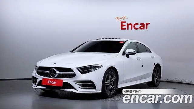 Mercedes-Benz CLS-Class CLS300d AMG Line