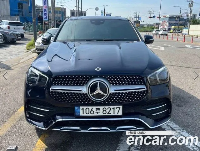 Mercedes-Benz GLE-Class GLE350e 4MATIC Coupe