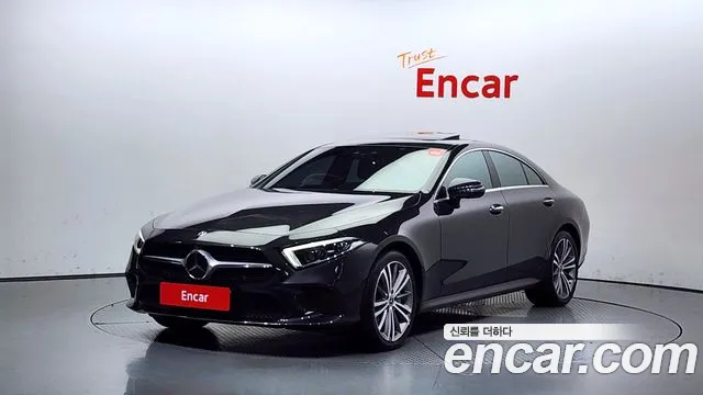 Mercedes-Benz CLS-Class CLS400d 4MATIC