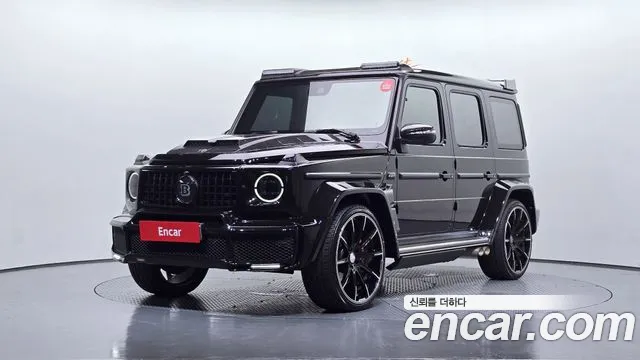 Mercedes-Benz G-Class AMG G63