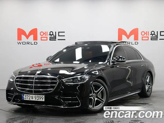 Mercedes-Benz S-Class S400 d 4MATIC