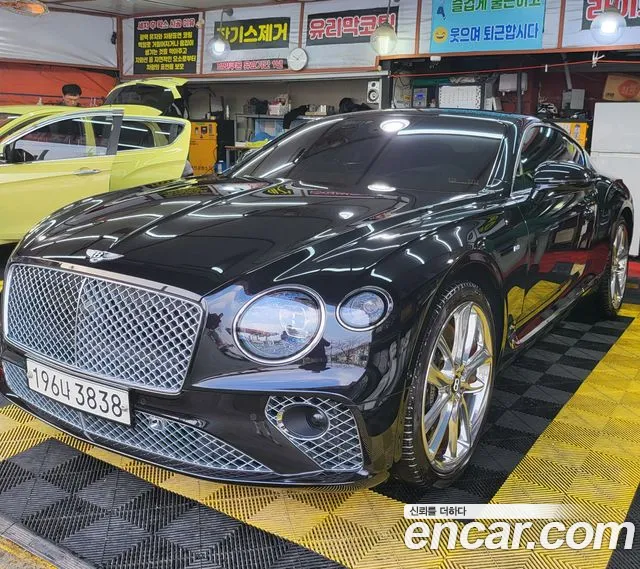 Bentley Continental 4.0 GT