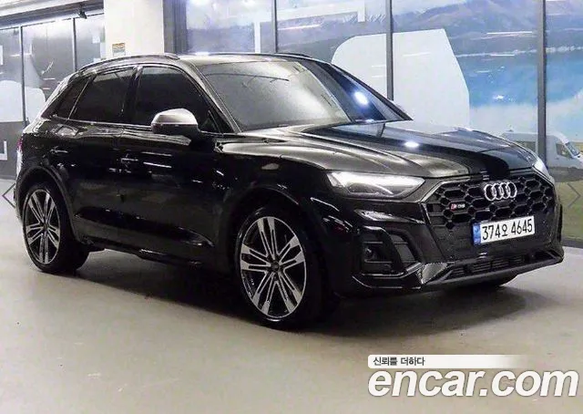 Audi SQ5 3.0 TFSI Quattro