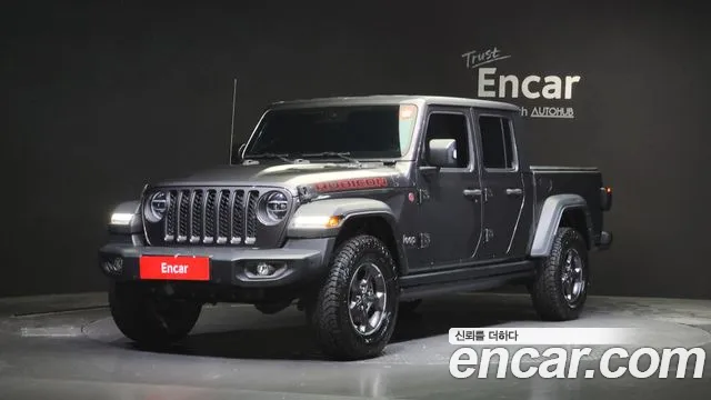 Jeep Gladiator 3.6 Rubicon
