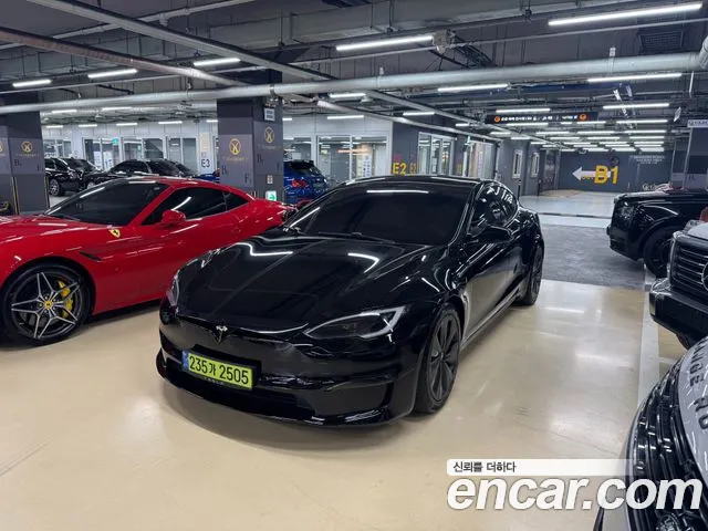 Tesla Model S Plaid
