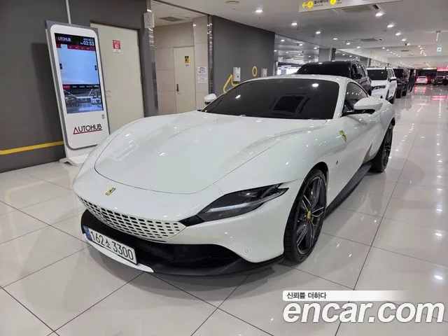 Ferrari Roma 3.9