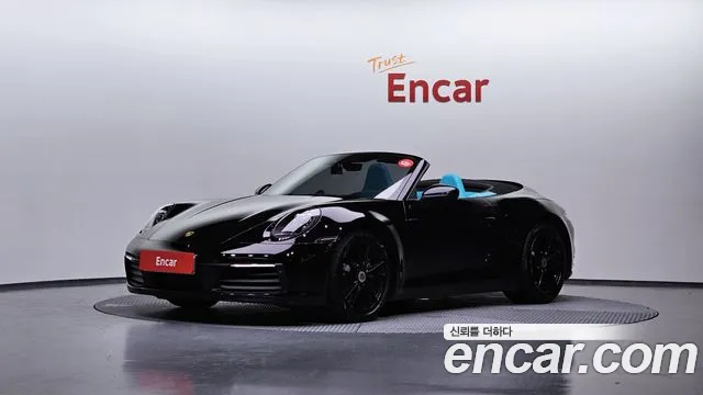 Porsche 911 Carrera Cabriolet