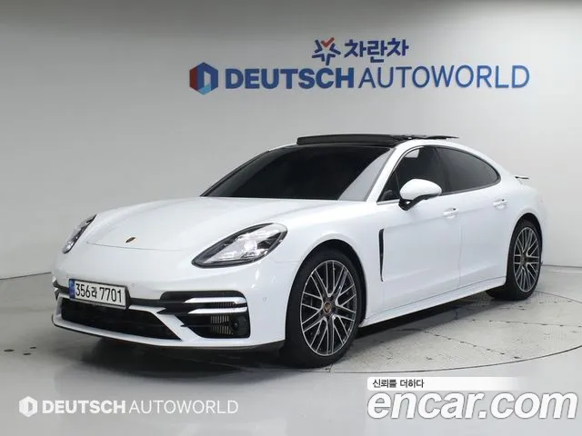 Porsche Panamera 2.9 AWD