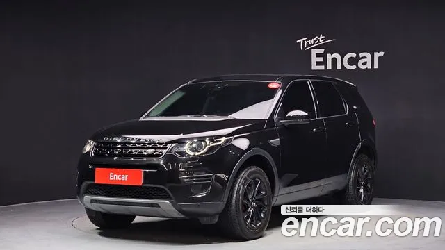 Land Rover Discovery Sport 2.0 TD4 SE