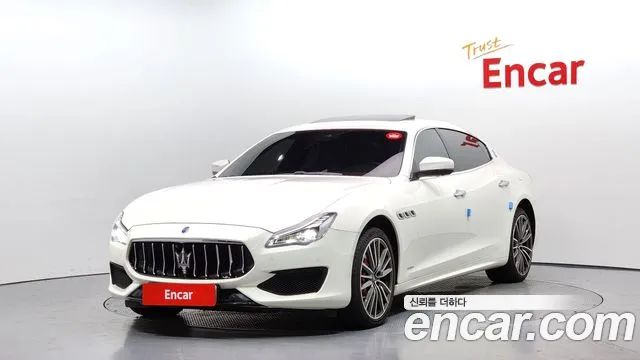 Maserati Quattroporte S Q4 3.0 V6 Gransport