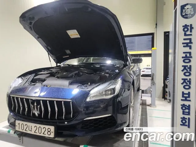 Maserati Quattroporte S Q4 3.0 V6 Granlusso