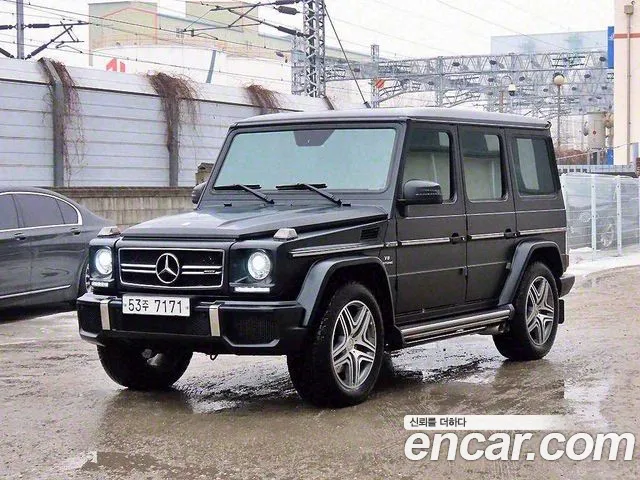 Mercedes-Benz G-Class G63 AMG